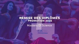 Miniature : Remise des diplômes de l'EDC Masters of Science promotion 2025🧑‍🎓