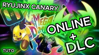Miniature : TUTO TEST DE RYUJINX CANARY + INSTALLATION DU " DLC POKEMON ZA MEGA DIMENSION + MAJ 2.0.1