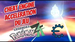 Miniature : [Cheat Engine] Cheater sur POKEMON Z-A ( Accélérer la vitesse du jeu ) | partie 13 RYUJINX