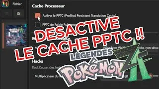 Miniature : TUTO - COMMENT REGLER VOS CRASH SUR POKEMON Z-A RIUJINX  [ Entraide discord ] Lien en description )