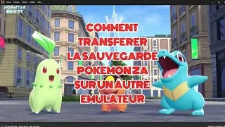 Miniature : LEGEND POKEMON Z-A : COMMENT TRANSFERER SA SAUVEGARDE SUR UN AUTRE EMULATEUR