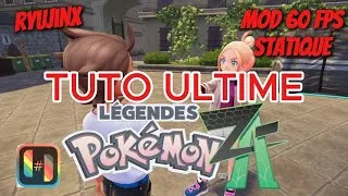 Miniature : TUTO ULTIME POKEMON Z A : COMMENT FAIRE FONCTIONNER LE JEU A 100%  ( RYUJINX/CITRON WORK )