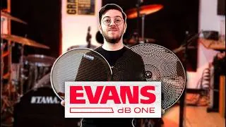 Miniature : Comment jouer de la batterie acoustique en appartement ? (Evans DB one)