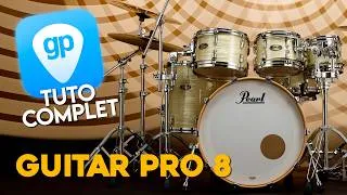 Miniature : TUTO COMPLET Guitar Pro : Écrire ses PARTITIONS de BATTERIE !