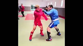 Miniature : SAMBO COMBAT enchaînements pieds poings projections #sambo #mma #bjj