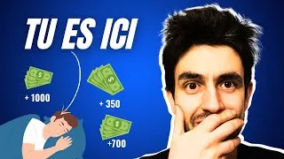 Miniature : Gagner de l'argent passif de façon réaliste (3 grandes stratégies)