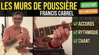 Miniature : Jouer ET chanter Les murs de poussière (sans galérer)