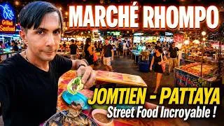 Miniature : Marché Rompho à Pattaya : le vrai bon planstreet food de Jomtien !  #thailande #gay #lgbt