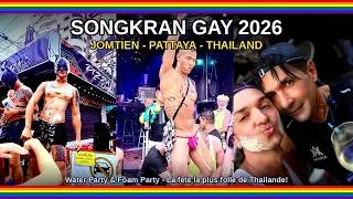 Miniature : Songkran Gay en Thaïlande : la fête de l’eau la plus folle que j’ai vécue 🌈 #thailande #gay #lgbt