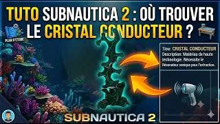 Miniature : TUTO SUBNAUTICA 2 : Comment avoir du Cristal Conducteur ?
