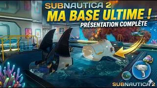 Miniature : SUBNAUTICA 2 : Présentation complète de ma base !