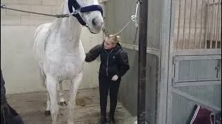 Miniature : [Équitation] Je monte un dinosaure !