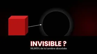 Miniature : Ce matériau absorbe 99,965% de la lumière (tes yeux ne peuvent PAS le voir)