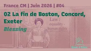 Miniature : 20/06/2026 EAE France Bilingue : 2. BN : Boston, Concord, Exeter Fini - 2P -  20/06/2026