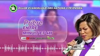 Miniature : PRIERE DE MINUIT AVEC LA PROPHETESSE JR DEBORAH ONE