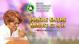 Miniature : PRIERE DE MINUIT AVEC LA PROPHETESSE JR DEBORAH ONE