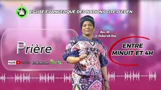 Miniature : PRIERE DE DE MINUIT AVEC LA PROPHETESSE JR DEBORAH ONE