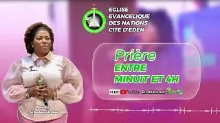 Miniature : PRIERE DE MINUIT AVEC LA PROPHETESSE JR DEBORAH ONE