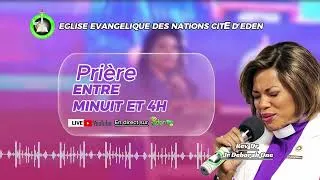 Miniature : LA PRIERE DE MINUIT AVEC LAPROPHETESSE JR DEBORAH ONE