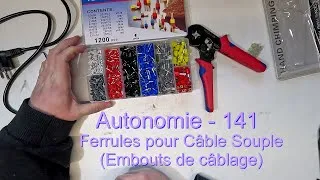 Miniature : Autonomie - 141 - Ferrules pour câble souple (Embouts de Câblage)