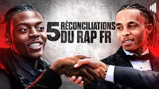 Miniature : 5 RÉCONCILIATIONS DU RAP FR (Booba, Naps, Lacrim..)