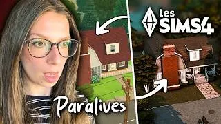 Miniature : Je construis la même maison sur Les Sims 4 et Paralives | Challenge
