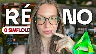 Miniature : Je rénove cette HORREUR avec 0 Simflouz | Challenge Sims 4