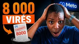 Miniature : Meta a remplacé 8 000 humains par l'IA : ce que ça change pour ton business en 2026 #ia 