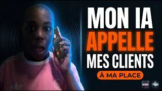 Miniature : J'ai créé un assistant vocal IA qui rappelle mes leads automatiquement  (Tutoriel complet de A à Z)