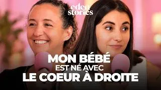 Miniature : Mon BÉBÉ EST NÉ avec le COEUR À DROITE