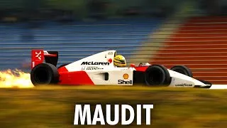 Miniature : LE GRAND PRIX DE FORMULE 1 MAUDIT