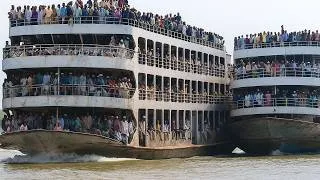 Miniature : La vie sur le fleuve à Dhaka va te surprendre !