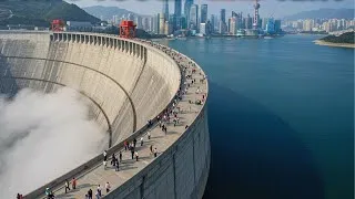 Miniature : La Chine construit un barrage géant sans ouvriers grâce à l’IA !