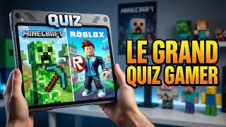 Miniature : Quiz de Gamer: Minecraft, Roblox & Toi! (FAQ S3 P1)