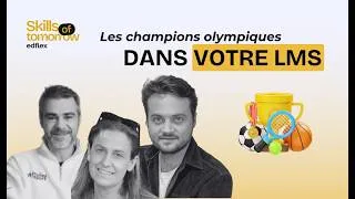 Miniature : Comment Air France forme ses salariés avec des masterclass de champions olympiques ?