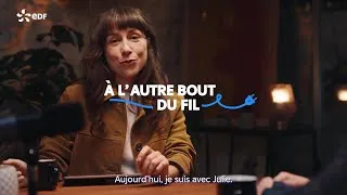 Miniature : Découvrez Julie, conseillère EDF, à l’autre bout du fil - 60"