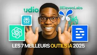 Miniature : Les 7  meilleures apps IA gratuites en 2025