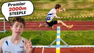 Miniature : Ma première course de steeple.