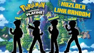 Miniature : POKÉMON PLATINE À 4 ??! Qui va nous faire perdre ?! [Nuzlock/Link/Random]