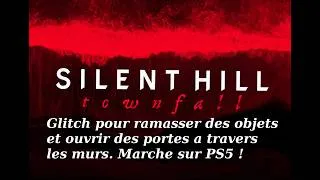Miniature : Explication du glitch pour ouvrir des verrous au travers de portes sur Silent Hill Townfall (PS5).