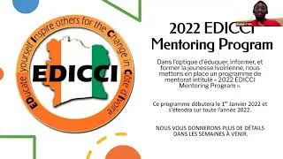 Miniature : 2022 EDICCI Mentoring Program