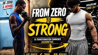 Miniature : Force, puissance et discipline 💪 | Construis ton physique🚀