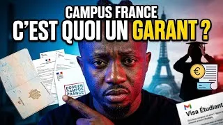 Miniature : Campus France 🇫🇷 : C’est quoi un garant Solvable ?