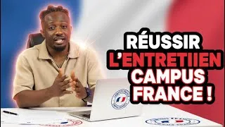 Miniature : Campus France 🇫🇷 : Voici les 10 questions INÉVITABLES à L’ENTRETIEN 😮