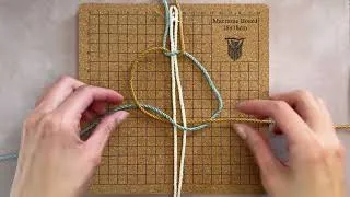 Miniature : Le noeud plat en macramé