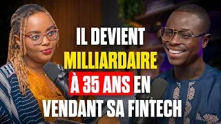 Miniature : ⁠Il devient milliardaire à 35 ans en vendant sa fintech africaine. Aziz Yérima, entrepreneur tech.