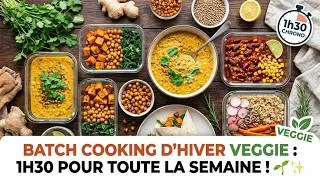 Miniature : Manger veggie toute la semaine sans stress. Podcast Cuisine 🎧