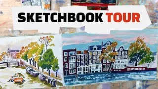 Miniature : SKETCHBOOK TOUR Mes plus beaux souvenirs de Voyage !
