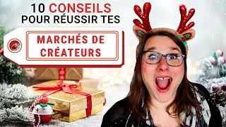 Miniature : Vendre ses créations : les erreurs à éviter 😱 + checklist GRATUITE !