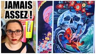 Miniature : Je peins en fluo, mais je me sens vide | Vlog d'une artiste en quête de sens